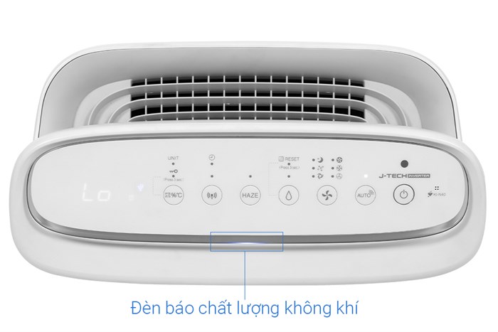 Máy lọc không khí và tạo ẩm Sharp KI-N40V-W 29W
